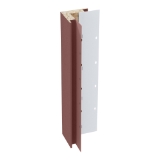 Diamond Kote® 5/4 in. x 4 in. x 16 ft. Rabbeted Brushed Smooth Outside Corner w/Nail Fin Bordeaux - 1 per pack