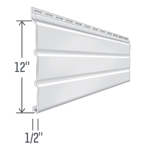 Builder T4 Soffit Matte Solid Musket Brown 12 ft.