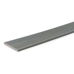 Prime + 7-1/4 in. x 12 ft. Sea Salt Gray Riser Board