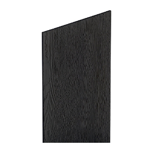 Diamond Kote® 3/8 in. x 16 in. x 16 ft. Vertical Siding Panel Onyx