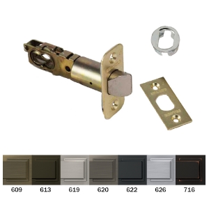 F-Series 16-210 Spring Latch 613 Oil Rubbed Bronze