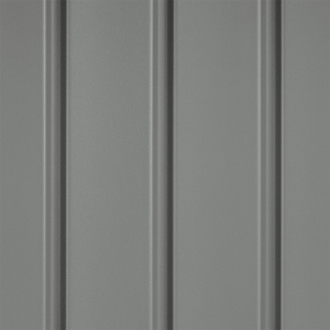 Universal Triple 4 Solid Soffit Charcoal Gray