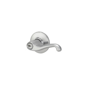 S51PD Entry RH Flair Commercial Lever 626 Satin Chrome - Box Pack