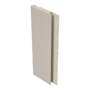 Diamond Kote® 5/4 in. x 6 in. x 16 ft. Rabbeted Brushed Smooth Trim w/Nail Fin Glacier Fog - 2 per pack