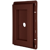 Water Management Split Mount Block #346 Hampton Red