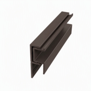 EasyTrim EZ-71 7/16 in. x 10 ft. 2-piece Vertical Term J Panel Trim Umber