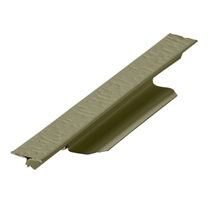 Diamond Kote® 5 in. Woodgrain H-Molding Olive 25/Bag