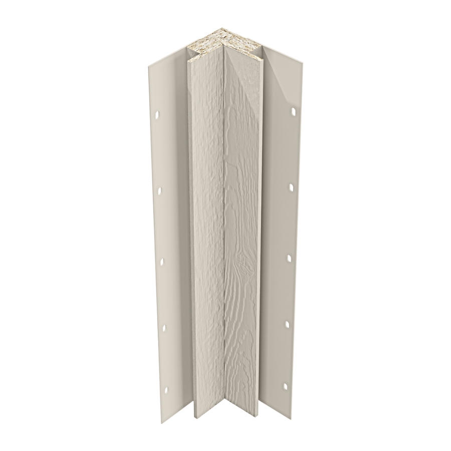 Wausau Supply | 5/4 in. x 3 in. x 10 ft. Rabbeted Woodgrain Inside