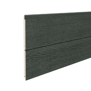 Nickel Gap Woodgrain 16 ft. Siding Emerald
