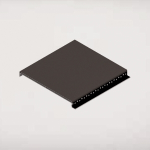 Quick Click Shadowline Soffit 6 in. x 20 ft. Warm Autumn