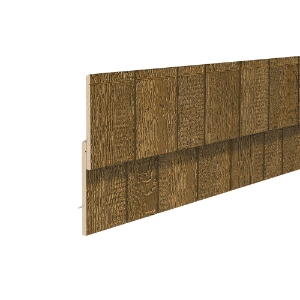 Wausau Supply | 7 in. RigidShake Straight Edge Enhanced Rain Line