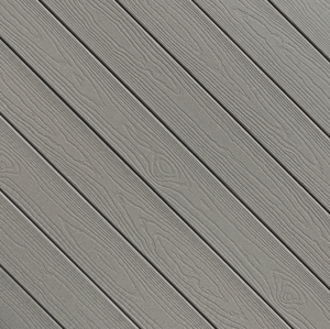 12 ft. EverGrain Grooved Deck Board Cape Cod Grey