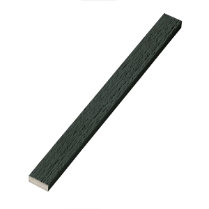 Diamond Kote® 4/4 in. x 2 in. x 16 ft. Woodgrain Trim Emerald