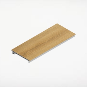 Quick Click Single Piece Column & Beam Wrap 10 in. x 10 ft. Sunbleached Oak 1 piece = 1 each; order 4 for a full wrap