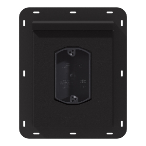 Diamond Kote® RigidMount UL Electrical Mount Block Brushed Smooth Onyx