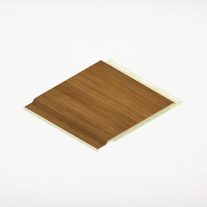 Solid Soffit 3/8 in. x 6 in. x 16 ft. Sandalwood