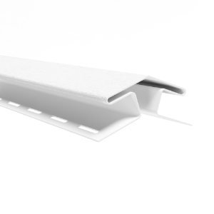 Bay Window Corner 3/4 in. x 1-5/8 in. Royal White 12 ft. 6 in.