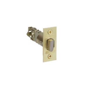 40-250 Springlatch Triple Option 605 Bright Brass - VisPack Only - Carded