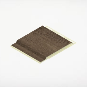 4 in. Solid Soffit 20 ft. Toffee