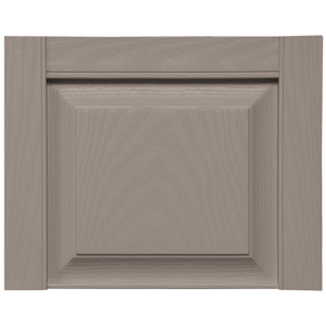 14-3/4 in. Raised Panel Transom Top Clay