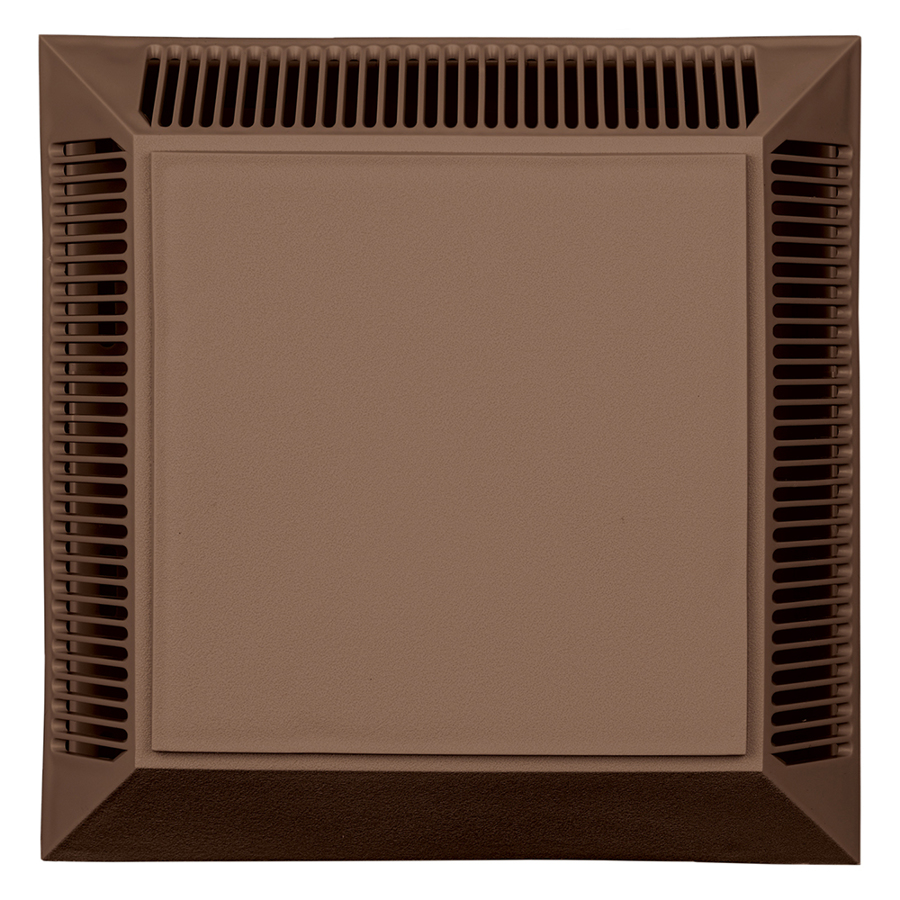 Wausau Supply | Intake/Exhaust Vent #099 CT Cedar Blend