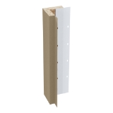 Diamond Kote® 5/4 in. x 4 in. x 16 ft. Brushed Smooth Outside Corner Seal - 1 per pack