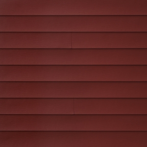 TruCedar Single 8 Steel Lap Siding Cottage Red