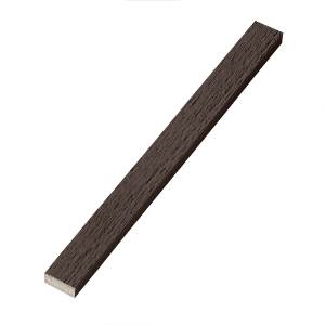 Diamond Kote® 4/4 in. x 2 in. x 16 ft. Woodgrain Trim Umber