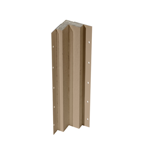 Diamond Kote® 5/4 in. x 3 in. x 10 ft. Woodgrain Inside Corner French Gray - 1 per pack