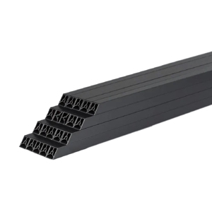 31 in. TimberTech Square Aluminum  Stair Baluster Pack Black 20/pk