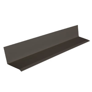 Diamond Kote® 2 in. x 10 ft. Brick Ledge Flashing Coffee