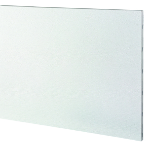 AZEK Trim 5/8 in. x 16 in. x 18 ft.  Frontier PVC Woodgrain/Smooth Classic White AF06216216