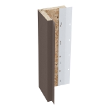 Diamond Kote® 5/4 in. x 6 in. x 16 ft. Brushed Smooth Outside Corner Umber - 1 per pack