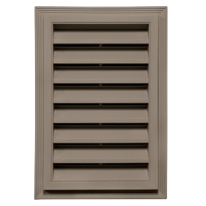 12 in. x 18 in. Rectangle Louver Gable Vent #235 CT Hearthstone
