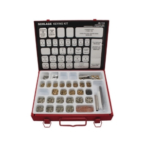 40-119 Schlage Master Key Pin Kit (Metal Box)