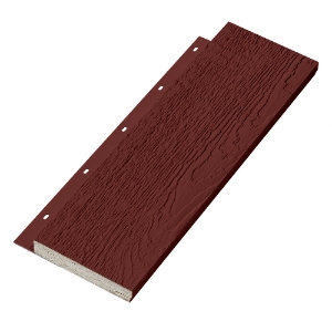 Diamond Kote® 5/4 in. x 6 in. x 16 ft. Woodgrain Nail Fin Trim Bordeaux