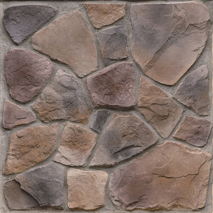 StoneCraft Fieldstone Valley Forge Flat 15 sq. ft.