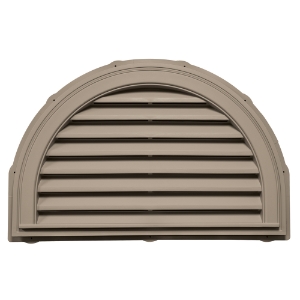 #170 34X22 Half Round Louver (Color Match: Royal Heather)