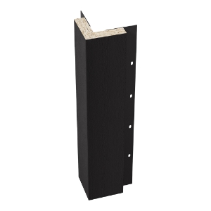 Diamond Kote® 5/4 in. x 4 in. x 16 ft. Brushed Smooth Outside Corner Onyx - 1 per pack