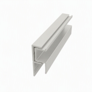EasyTrim EZ-71 7/16 in. x 10 ft. 2-piece Vertical Term J Panel Trim Light Gray