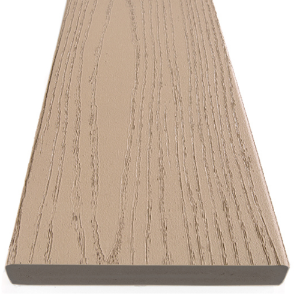 TimberTech Deck 4-inch Sample Harvest Wide Brownstone