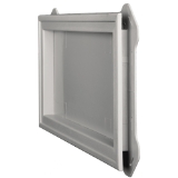 Recessed Jumbo Mount Block CT Graystone 171