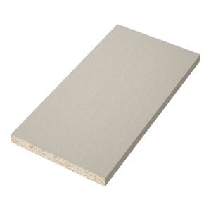 Diamond Kote® 5/4 in. x 10 in. x 16 ft. Brushed Smooth Trim Glacier Fog