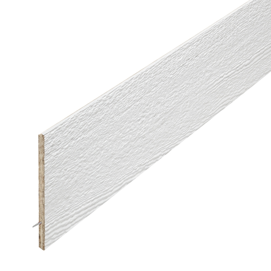 Wausau Supply | 6 in. RigidStack Siding White Woodgrain