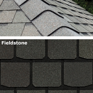 Cedar Crest Hip and Ridge Fieldstone - 20 lineal feet per bundle