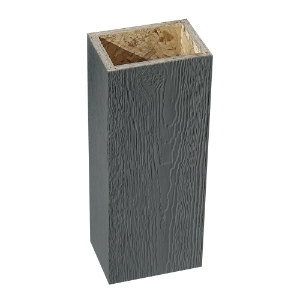 Diamond Kote® Pro-Post Wrap 4 in. x 6 in. x 12 ft. Smoky Ash