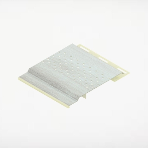 4 in. Vented Soffit 20 ft. Atlantic White