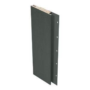 Diamond Kote® 5/4 in. x 6 in. x 16 ft. Rabbeted Brushed Smooth Trim w/Nail Fin Emerald - 2 per pack