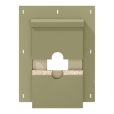 Diamond Kote® RigidMount Split Mount Block Brushed Smooth Olive