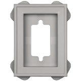 Recessed Mini Mount Block CT Graystone 171